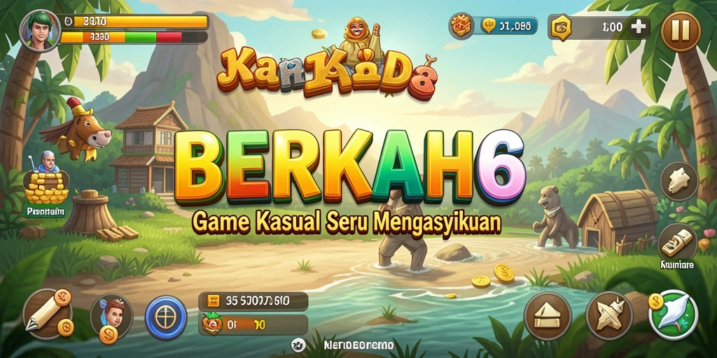 Tampilkan momen seru saat bermain BERKAH6 dengan gameplay yang menyenangkan.
