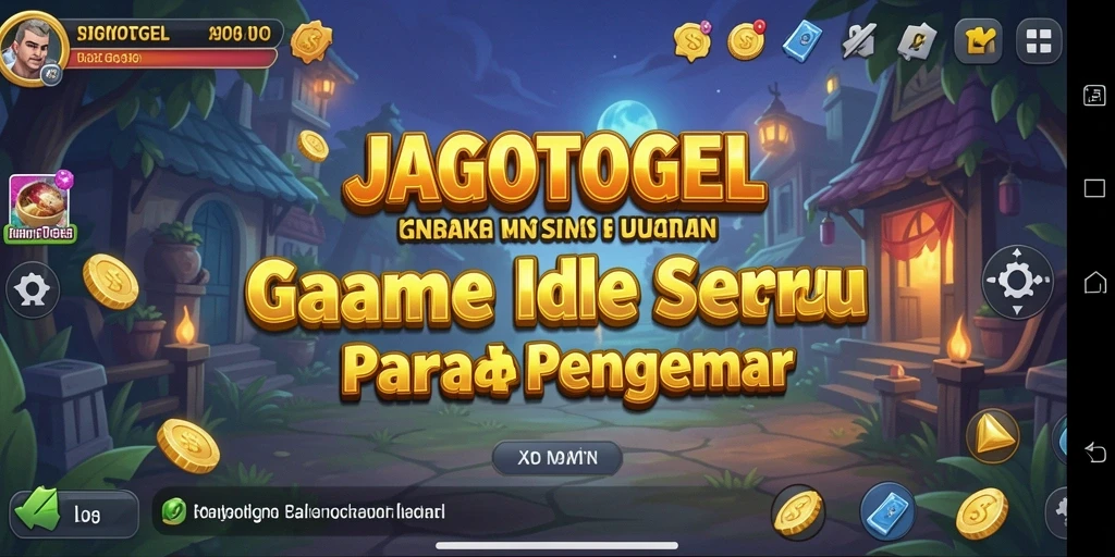 Tampilan gameplay seru dalam JAGOTOGEL yang menghibur.