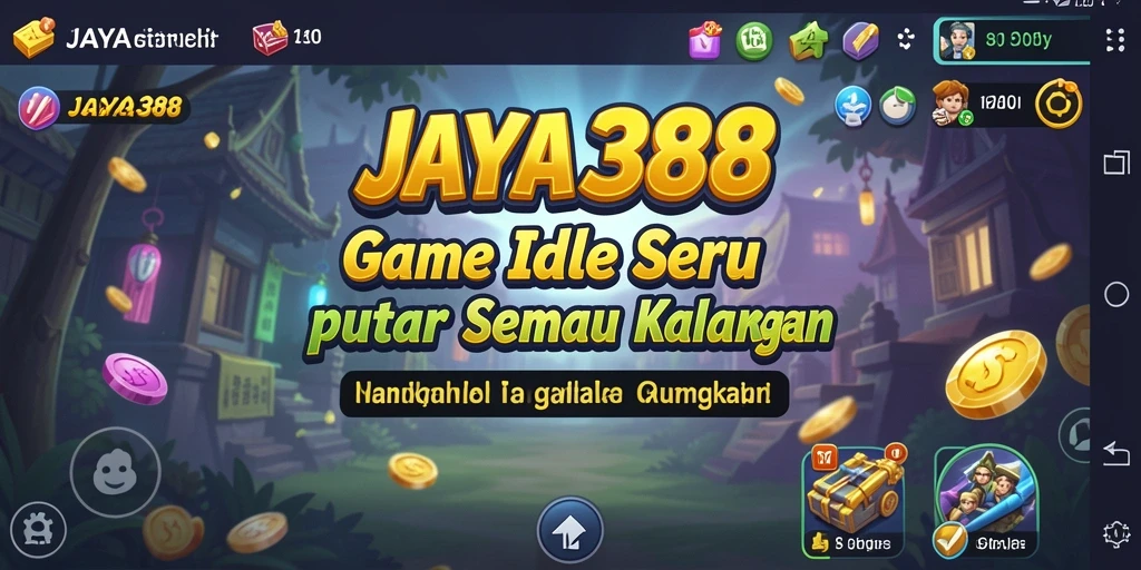 Tangkapan layar JAYA388 menampilkan gameplay santai dan menarik.