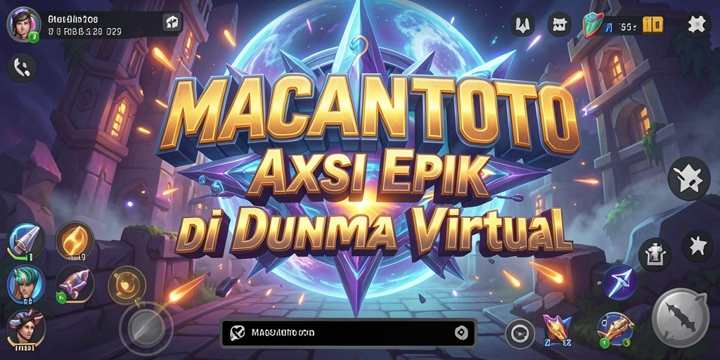 Gameplay <strong>MACANTOTO</strong> yang memukau dan menegangkan dalam aksi pertempuran.
